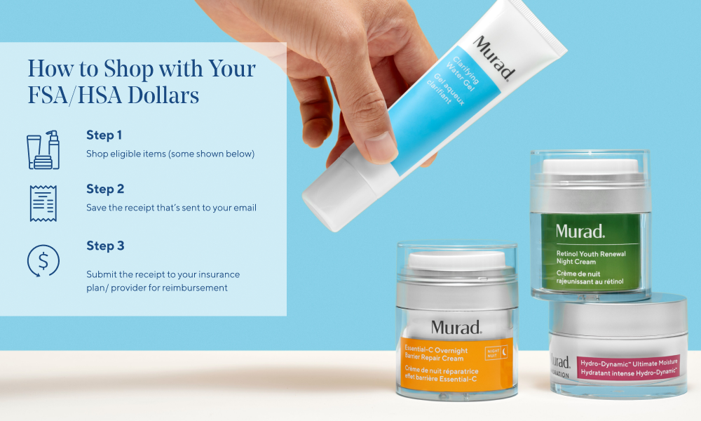 Shop Murad’s FSA/HSA Store