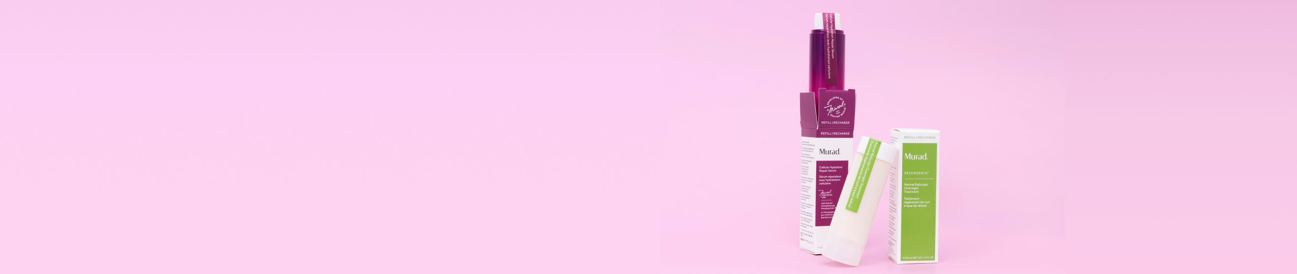 Serums & Treatments Refills