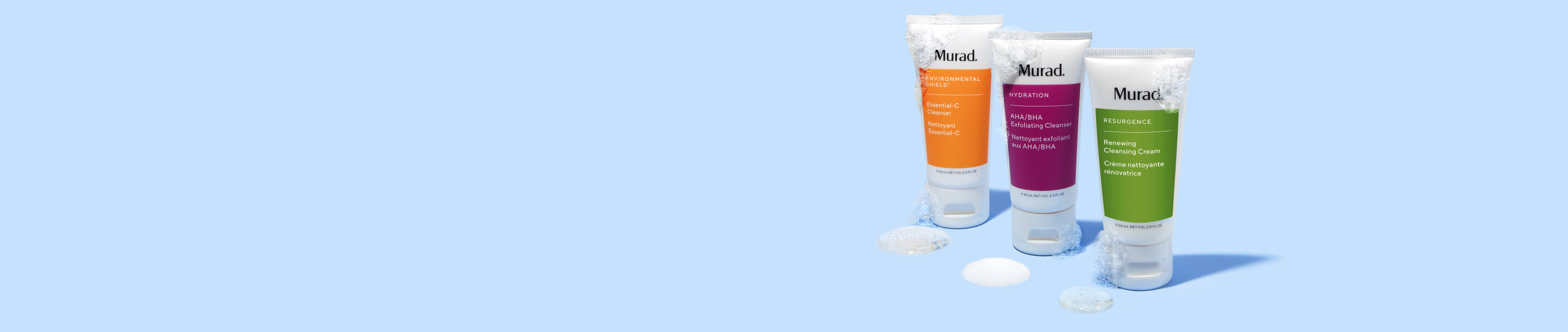 Try Our 3 Best Cleansers for Free