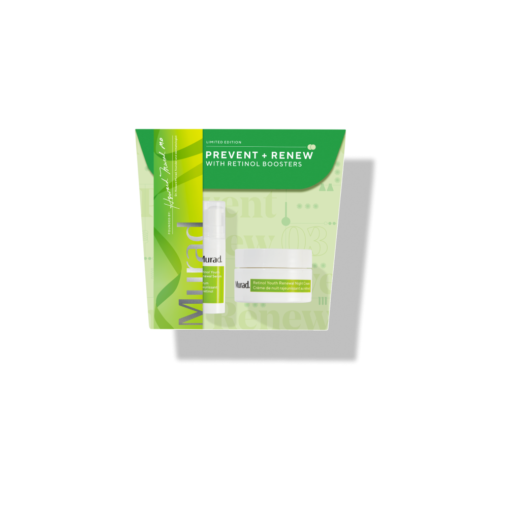 Prevent + Renew with Retinol Boosters | Murad Skincare Prevent + Renew with Retinol Boosters | Murad Skincare