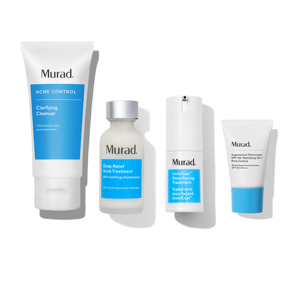 30-Day InvisiScar Kit – Murad Skincare 30-Day InvisiScar Kit – Murad Skincare