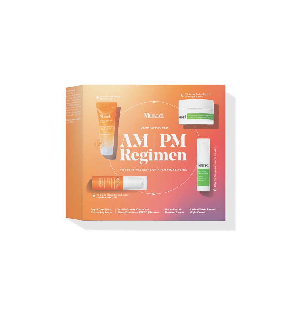 AM/PM Regimen: Healthy Skin 24/7