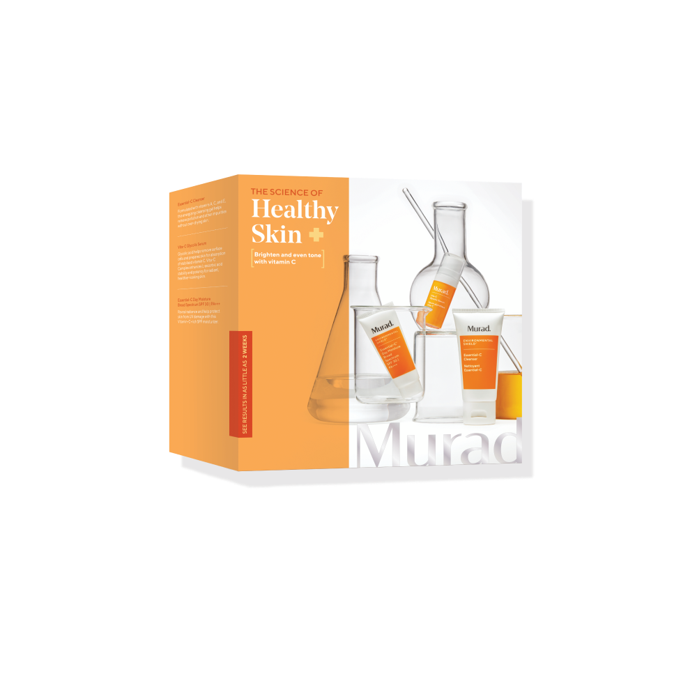 The Science of Healthy Skin: Brighten + Even Tone With Vitamin C