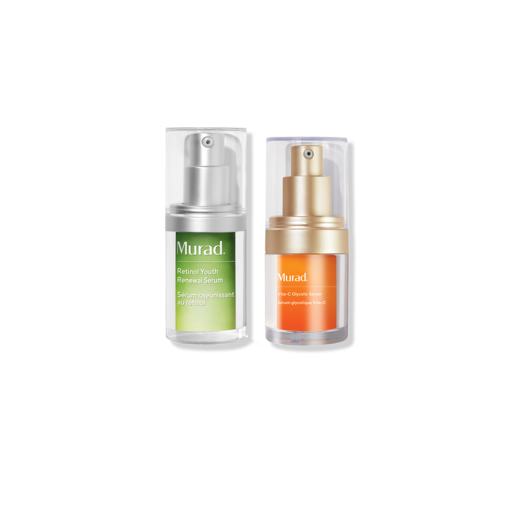 The Science of Healthy Skin: AM/PM Super Serums With Retinol and Vitamin C