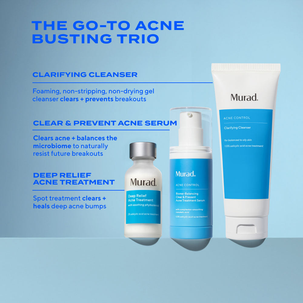 Acne Control Clarifying Cleanser
