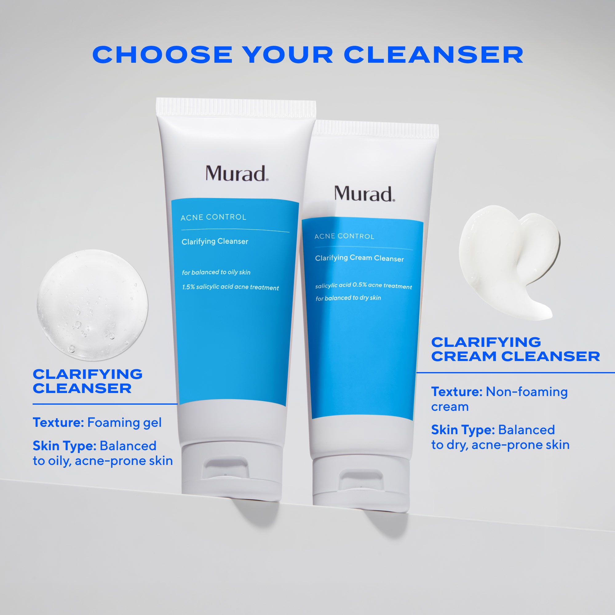 Acne Control Clarifying Cleanser