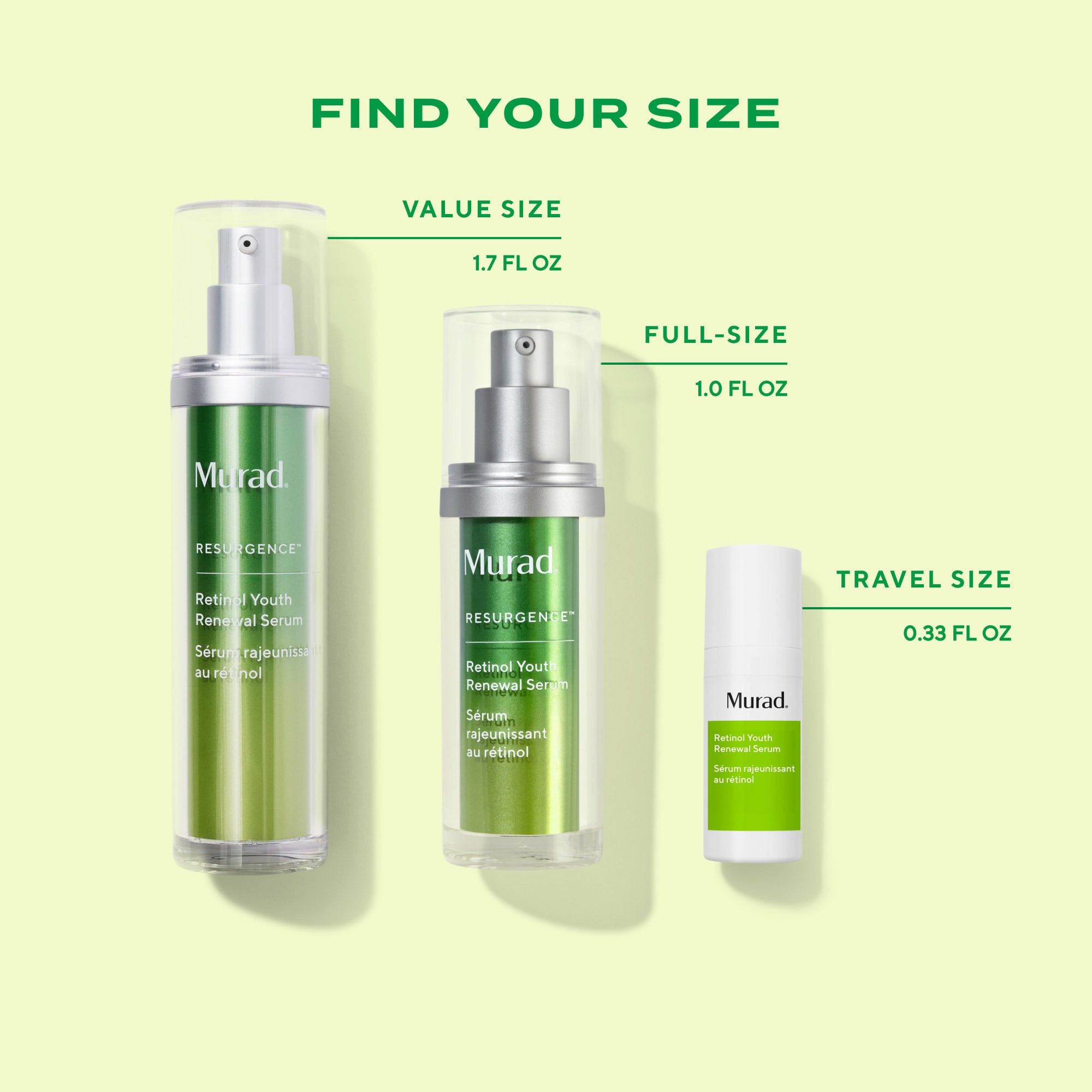 Retinol Youth Renewal Serum Travel Size