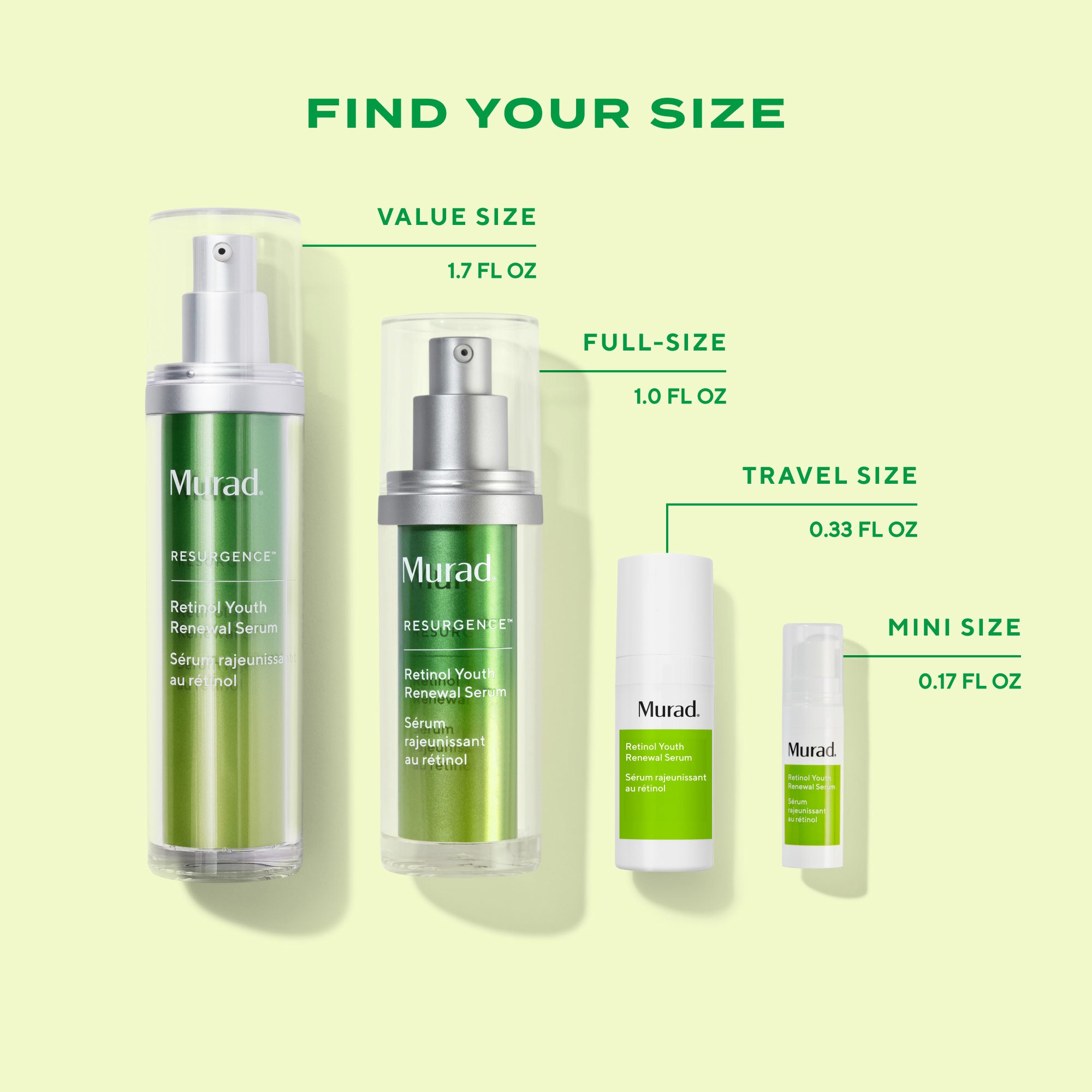 Retinol Youth Renewal Serum Travel Size