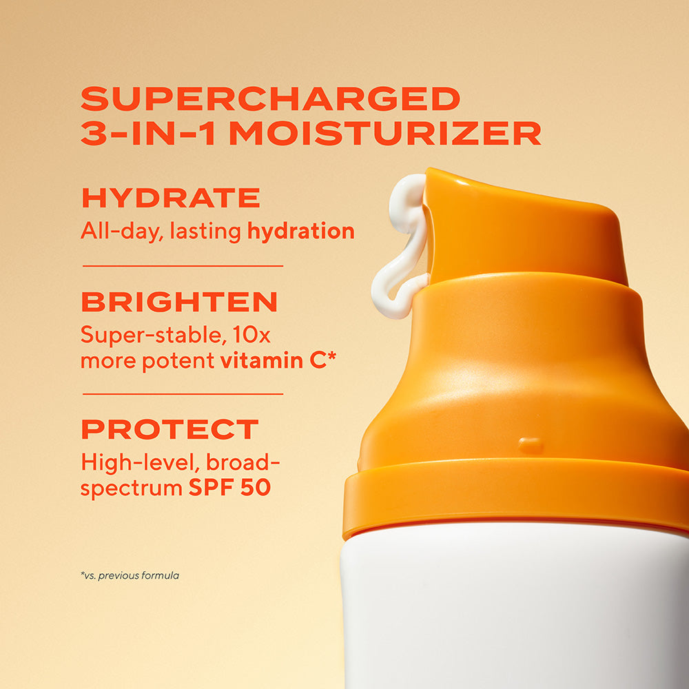 Superactive Moisturizer SPF 50: Brightening Travel Size