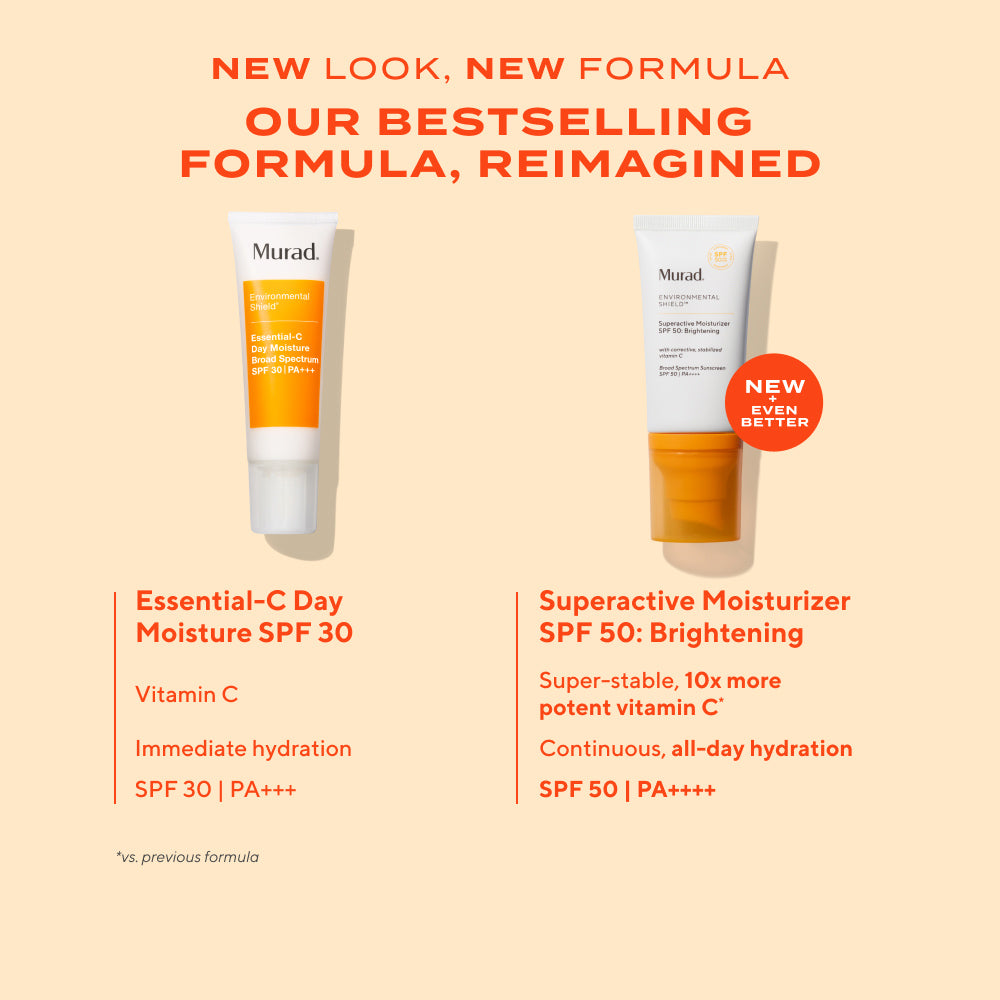 Superactive Moisturizer SPF 50: Brightening Travel Size