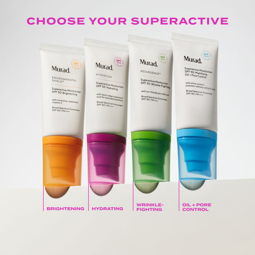 Superactive Moisturizer SPF 50: Hydrating
