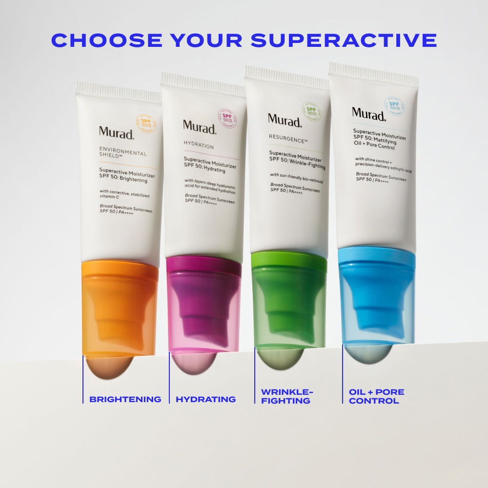 Superactive Moisturizer SPF 50: Mattifying Oil + Pore Control