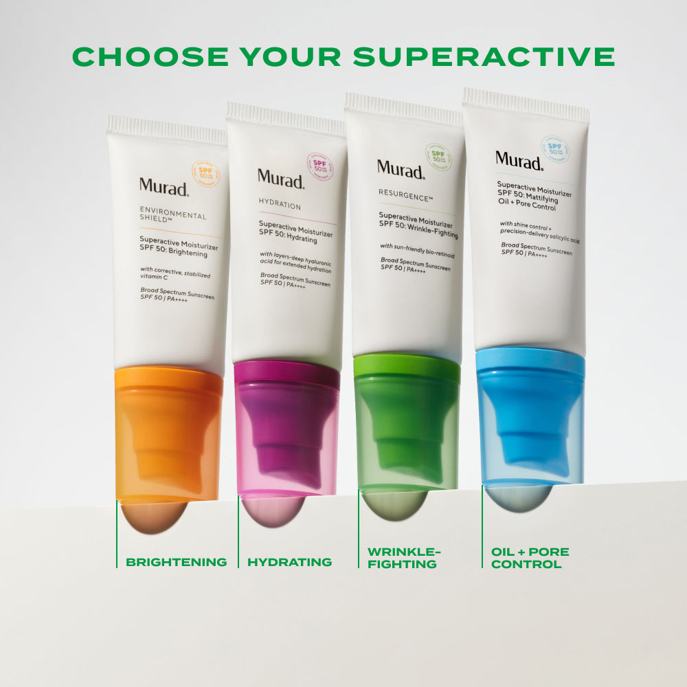Superactive Moisturizer SPF 50: Wrinkle-Fighting