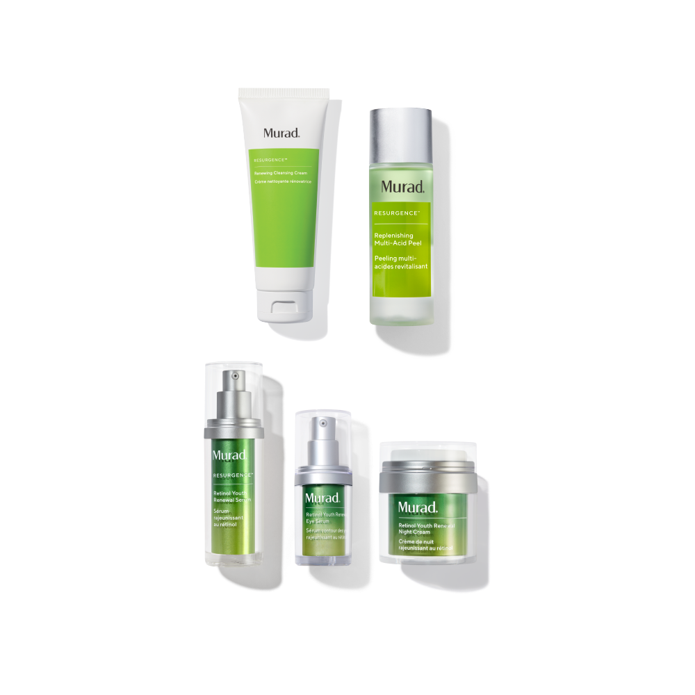 Resurgence | Murad Skincare Kits | 90-Day Set Resurgence | Murad Skincare Kits | 90-Day Set