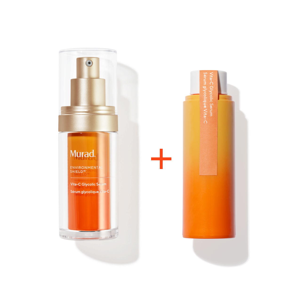 Vita-C Glycolic Serum Refill Savings Bundle