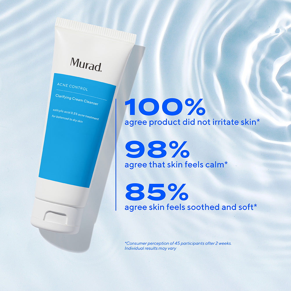Clarifying Cream Cleanser