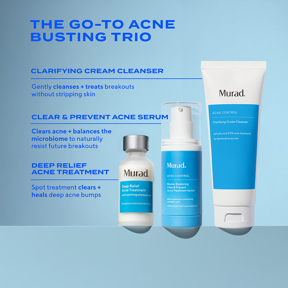 Clarifying Cream Cleanser