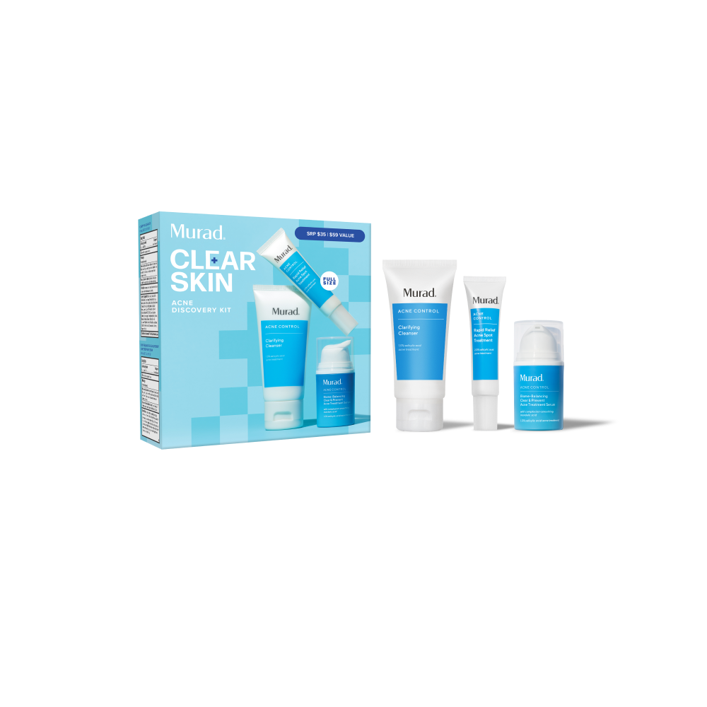 Clear Skin Acne Discovery Kit
