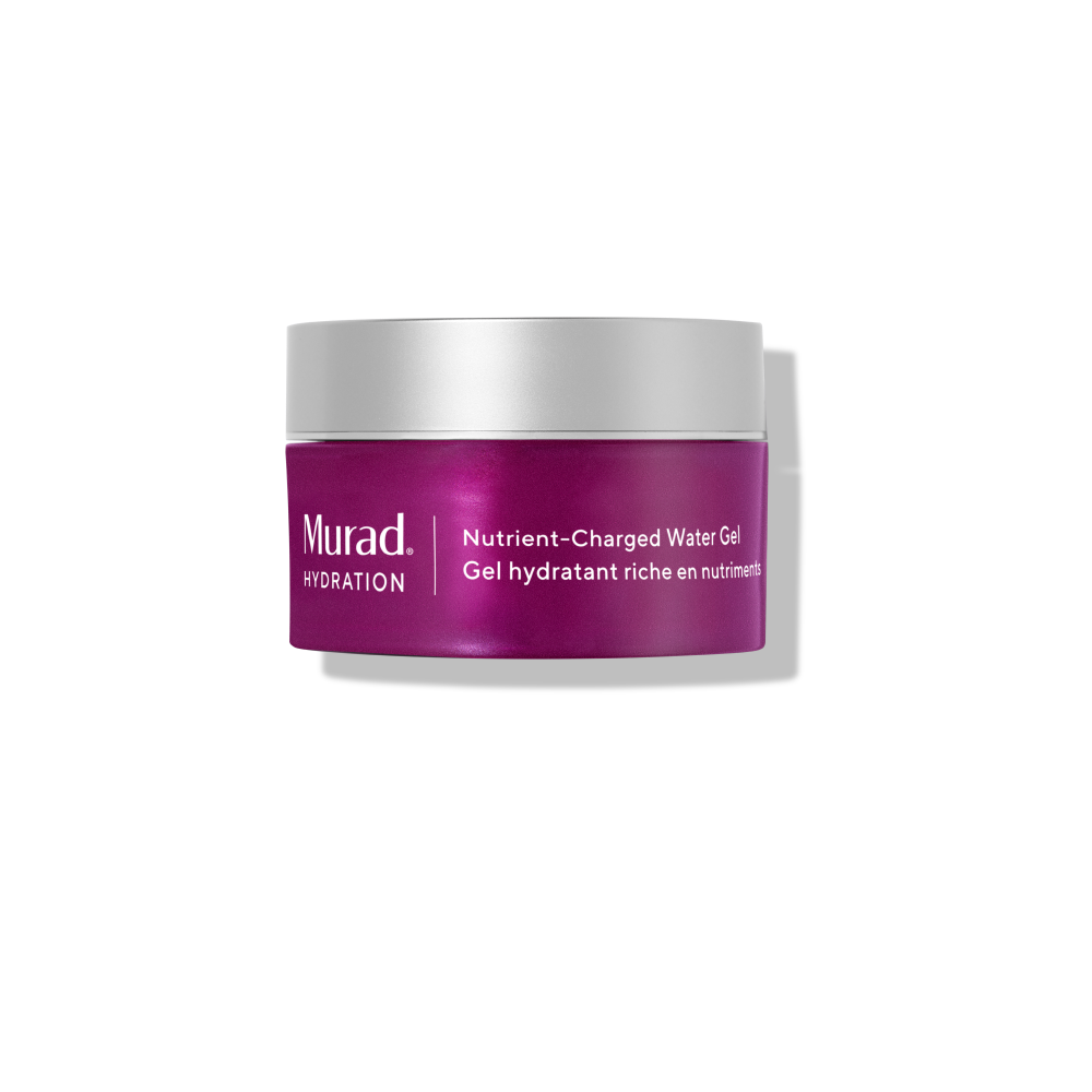 Hydrating Gel Moisturizer Nutrient Charged Water Gel Murad Skincare