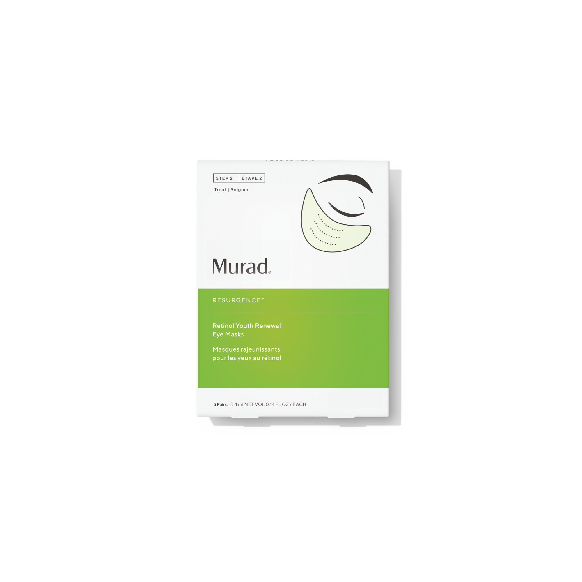 Retinol Youth Renewal Eye Masks