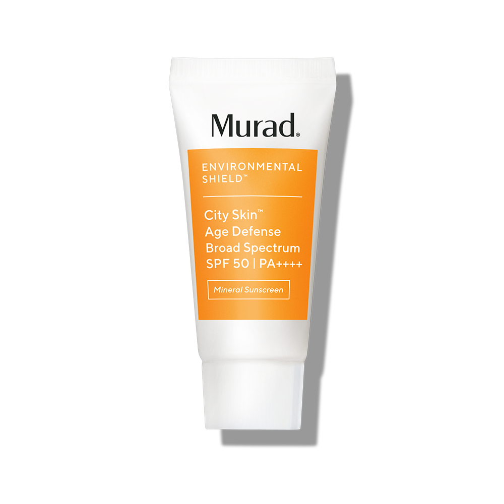 City Skin Age Defense Broad Spectrum SPF 50 | PA++++ Travel Size City Skin Age Defense Broad Spectrum SPF 50 | PA++++ Travel Size