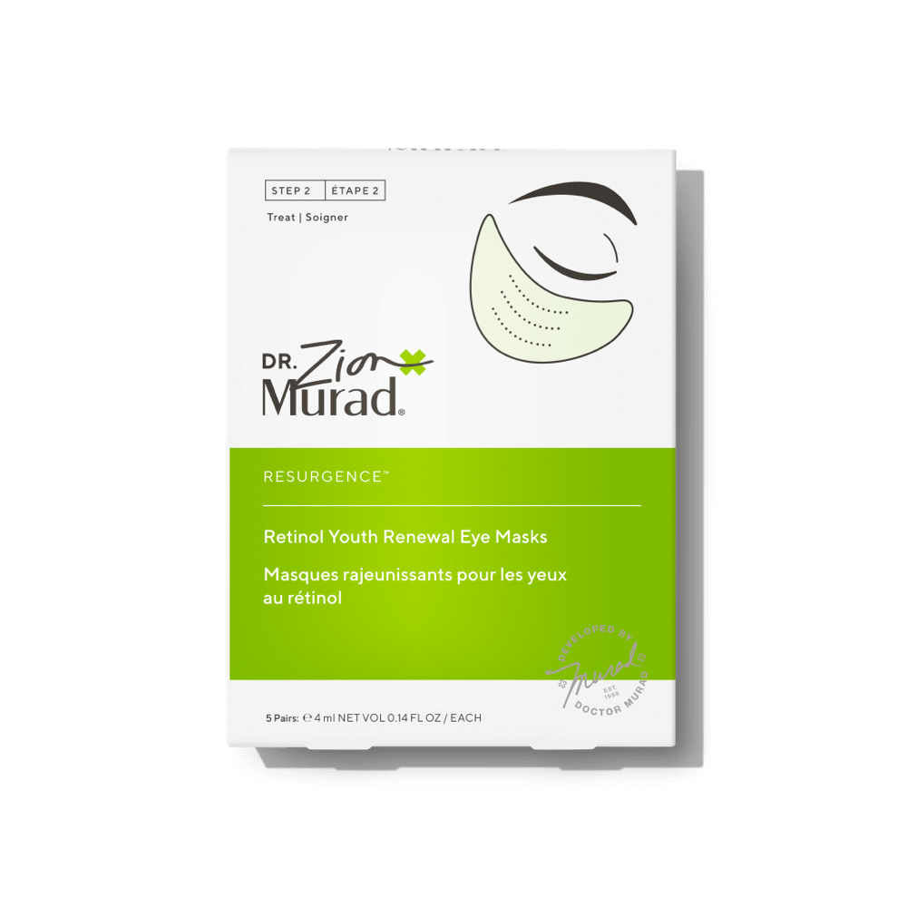 Retinol Youth Renewal Eye Masks x Dr. Zion - Soldier