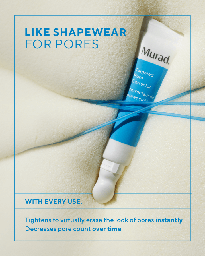 Targeted Pore Corrector Stylized