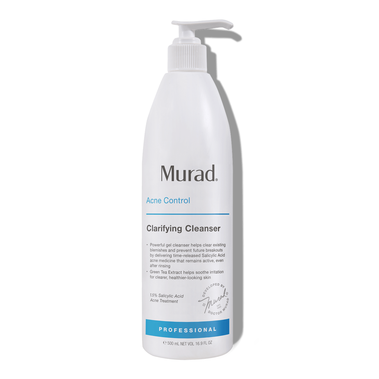 Murad Clarifying Cleanser Acne Control Value Size
