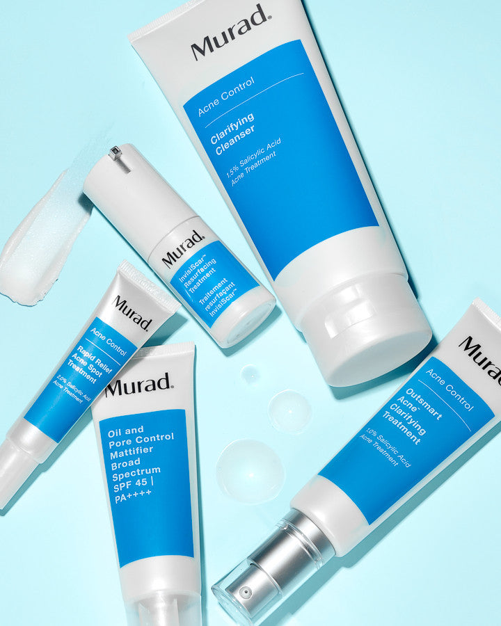 Murad Rapid Relief Acne Control Spot Treatment and Acne Control products