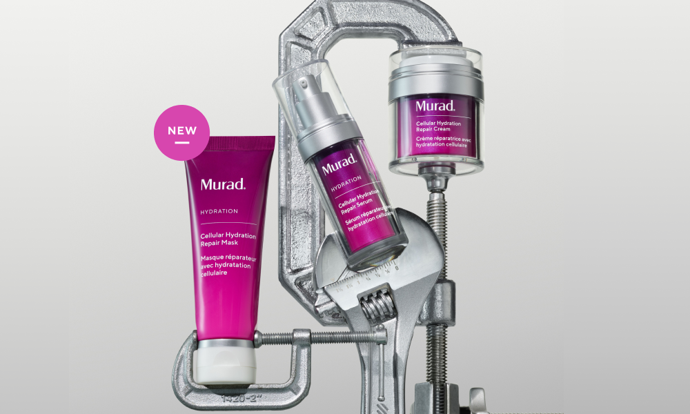 Cellular Hydration Barrier Repair: Intense Hydration & Repair