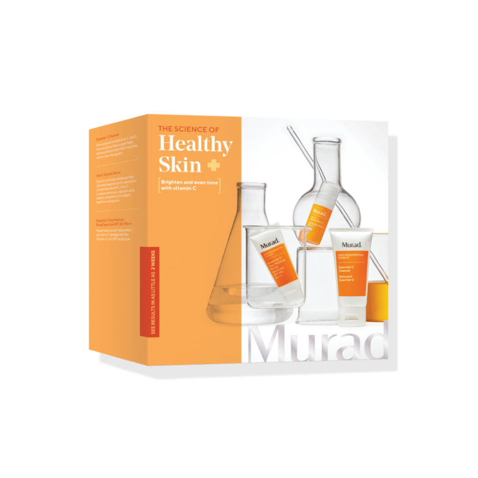 The Science of Healthy Skin: Brighten + Even Tone With Vitamin C