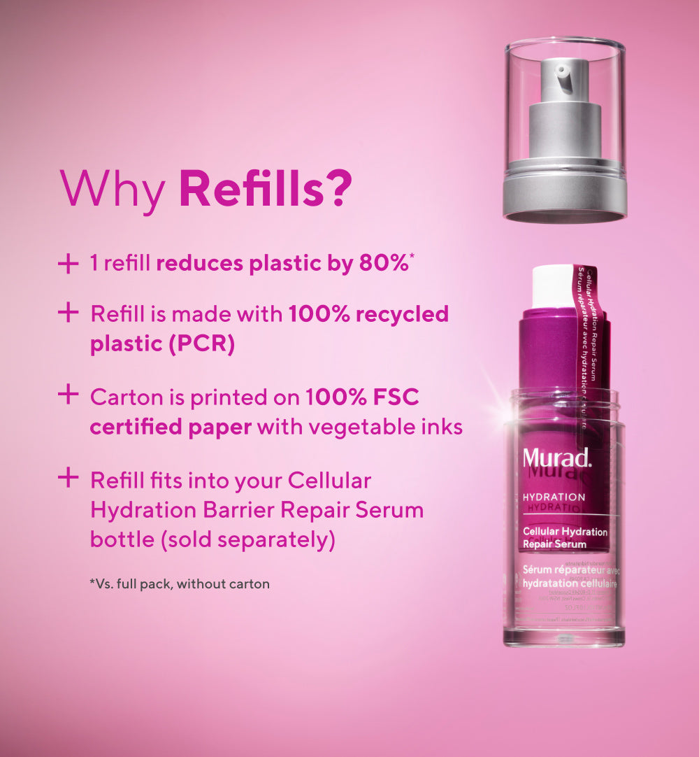 Cellular Hydration Barrier Repair Serum Refill