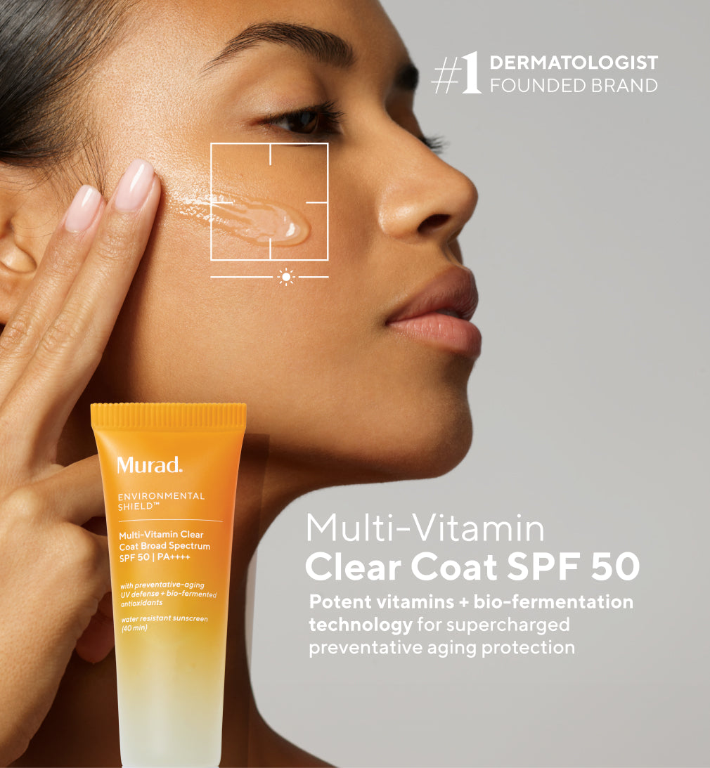 Multi-Vitamin Clear Coat Broad Spectrum SPF 50