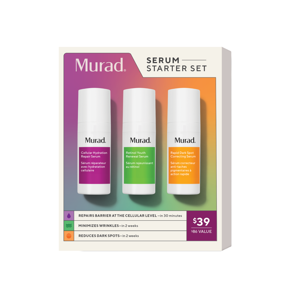Free Serum Starter Set