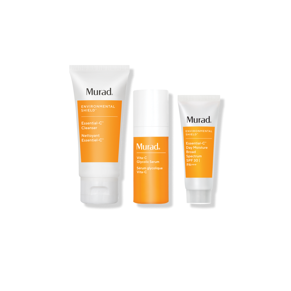 murad glutathione The Science of Healthy Skin: Brighten + Even Tone With Vitamin C – Murad Skincare