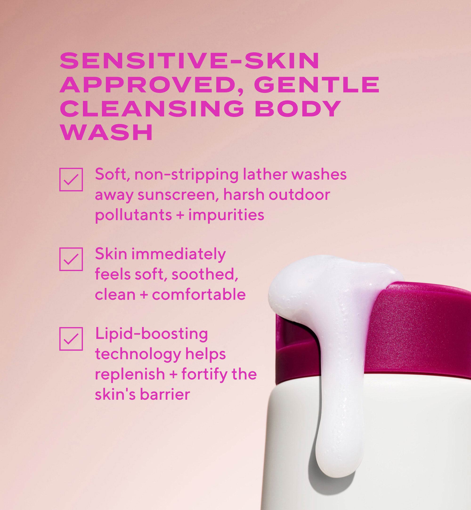 Heartleaf Soothing Body Cleansing Wash for Sensitive and Eczema-Prone Skin
