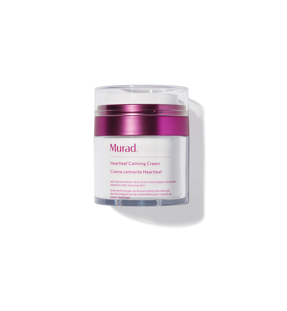 Heartleaf Calming Cream Moisturizer for Sensitive Skin and Eczema-Prone Skin