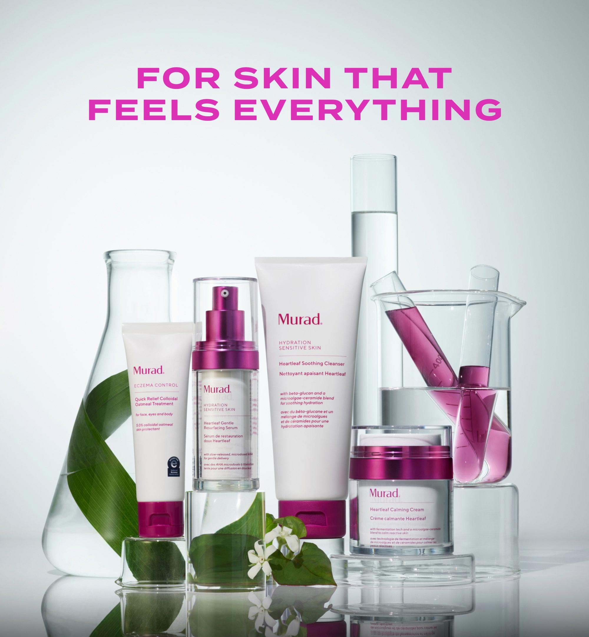 Heartleaf Soothing Face Cleanser for Sensitive and Eczema-Prone