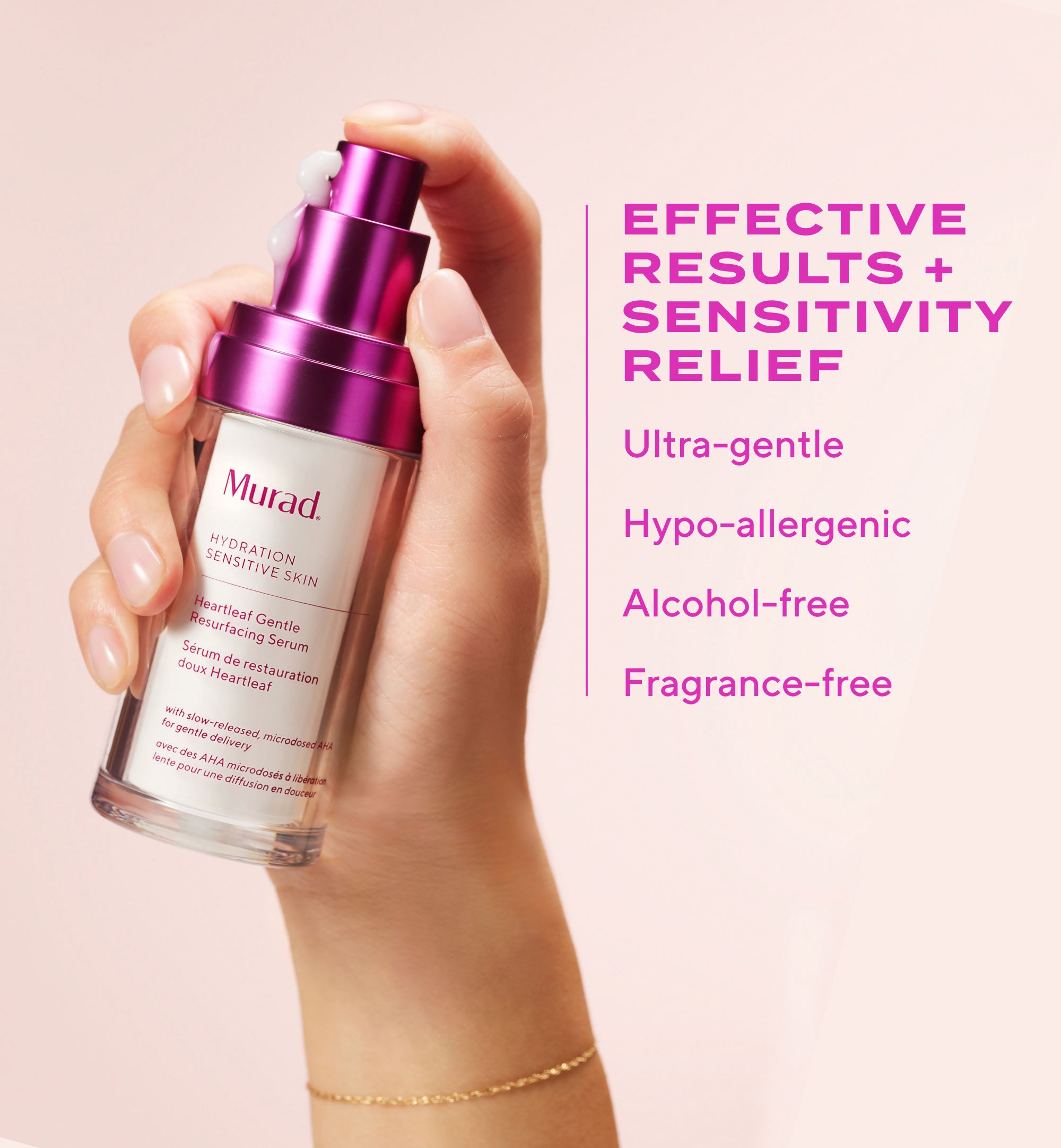 Gentle Glycolic Acid Resurfacing Serum for Sensitive Skin Refill