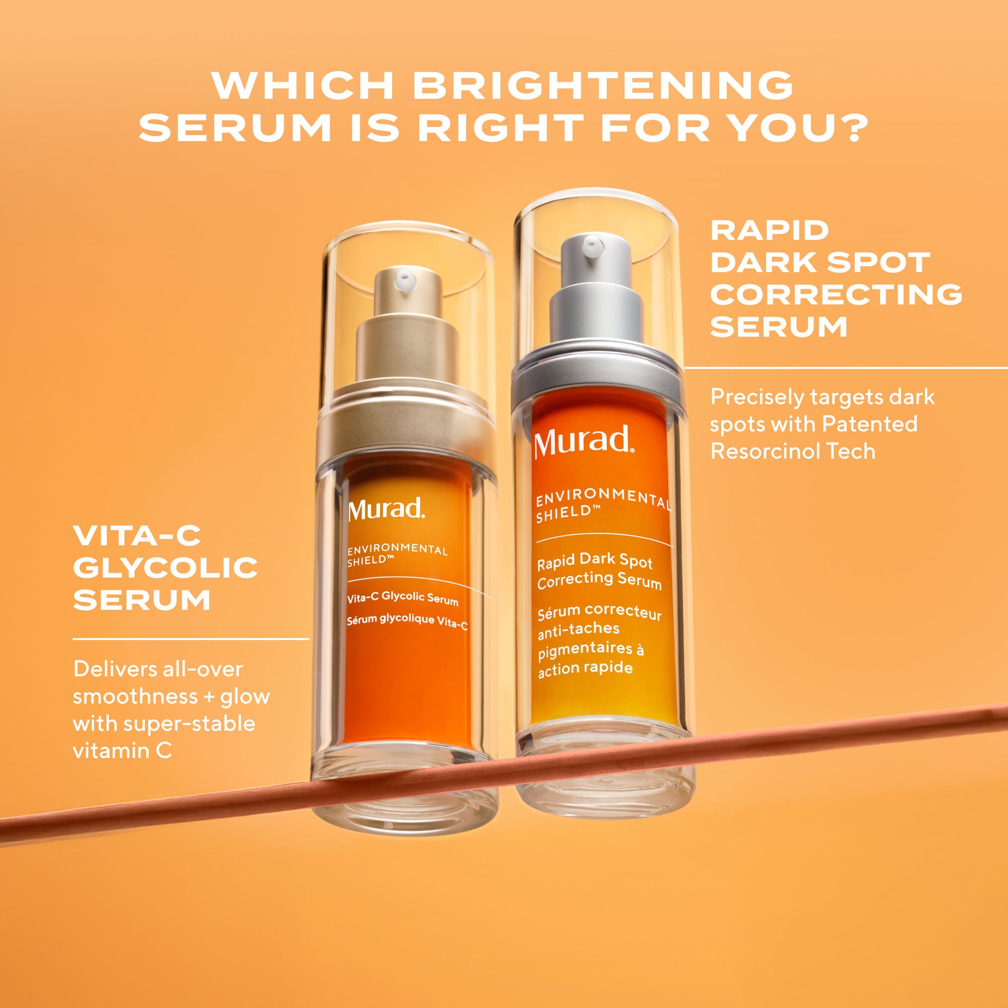 murad glutathione 90-Day Rapid Brightening Kit | Brighten & Protect Murad Skin Purifying Supplement: An