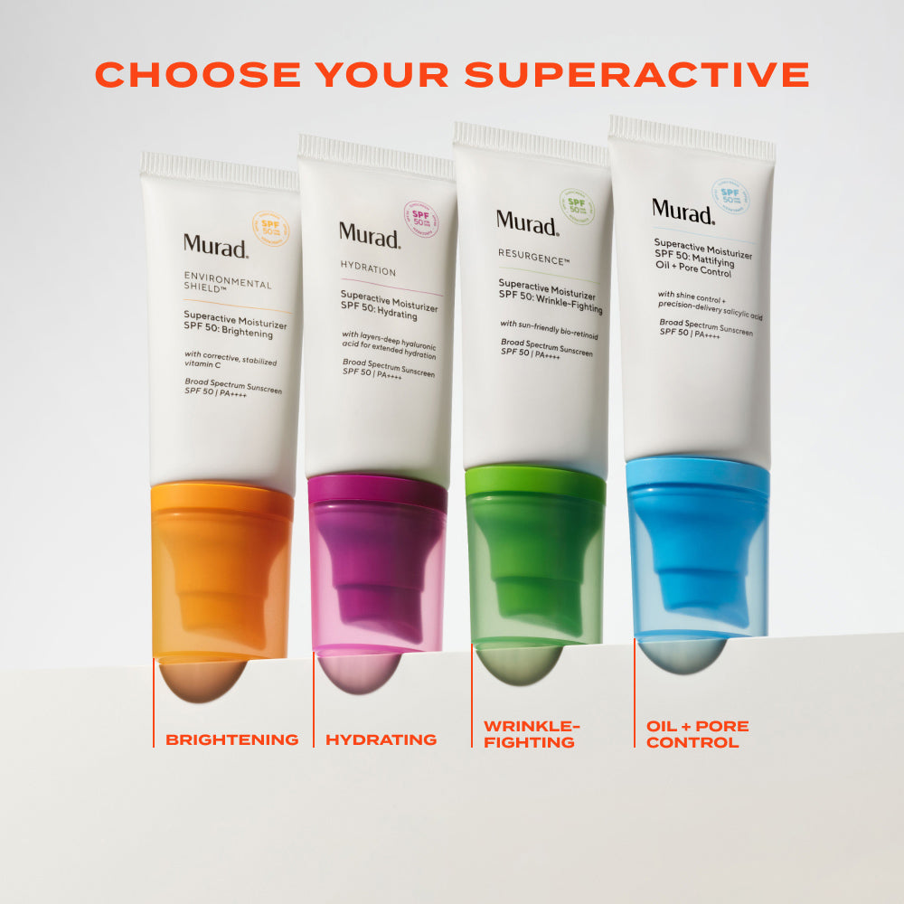 Superactive Moisturizer SPF 50: Brightening