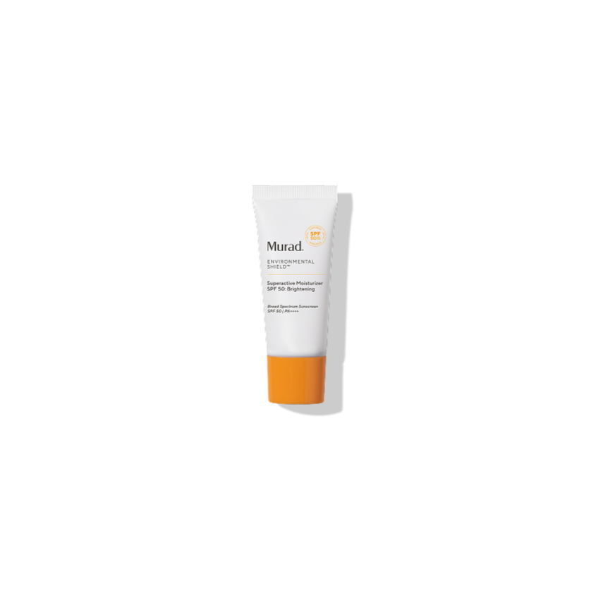 Superactive Moisturizer SPF 50: Brightening Travel Size