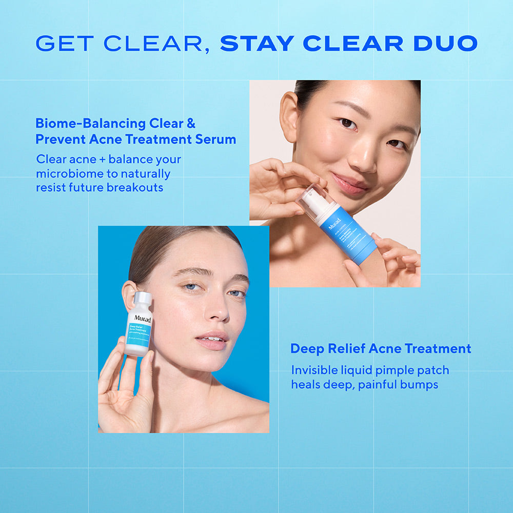 Biome-Balancing Clear & Prevent Acne Treatment Serum