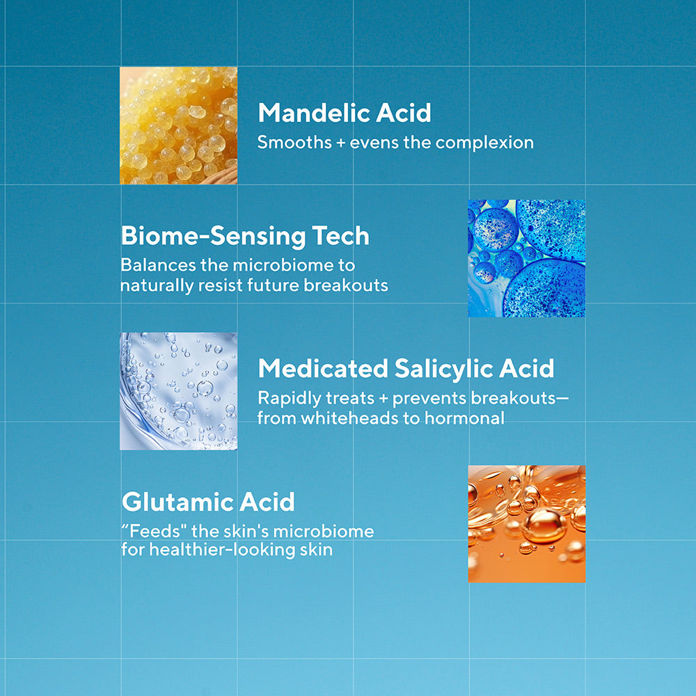 Biome-Balancing Clear & Prevent Acne Treatment Serum