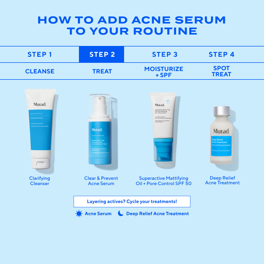 Biome-Balancing Clear & Prevent Acne Treatment Serum