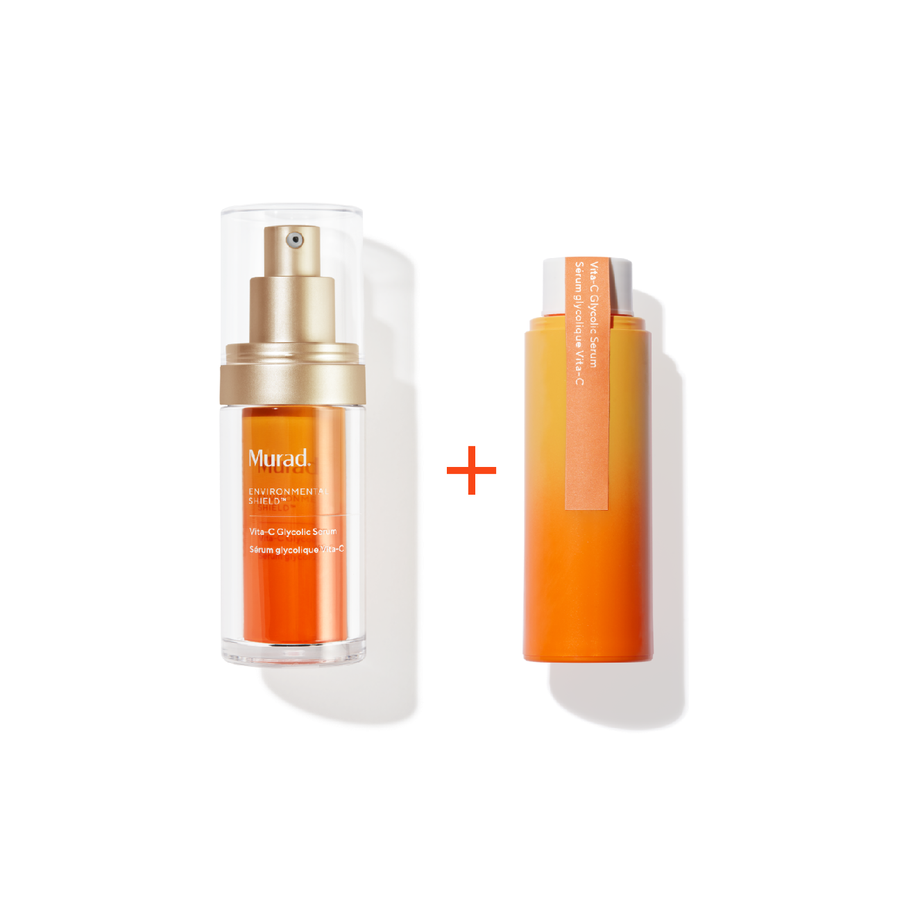 Vita-C Glycolic Serum Refill Savings Bundle
