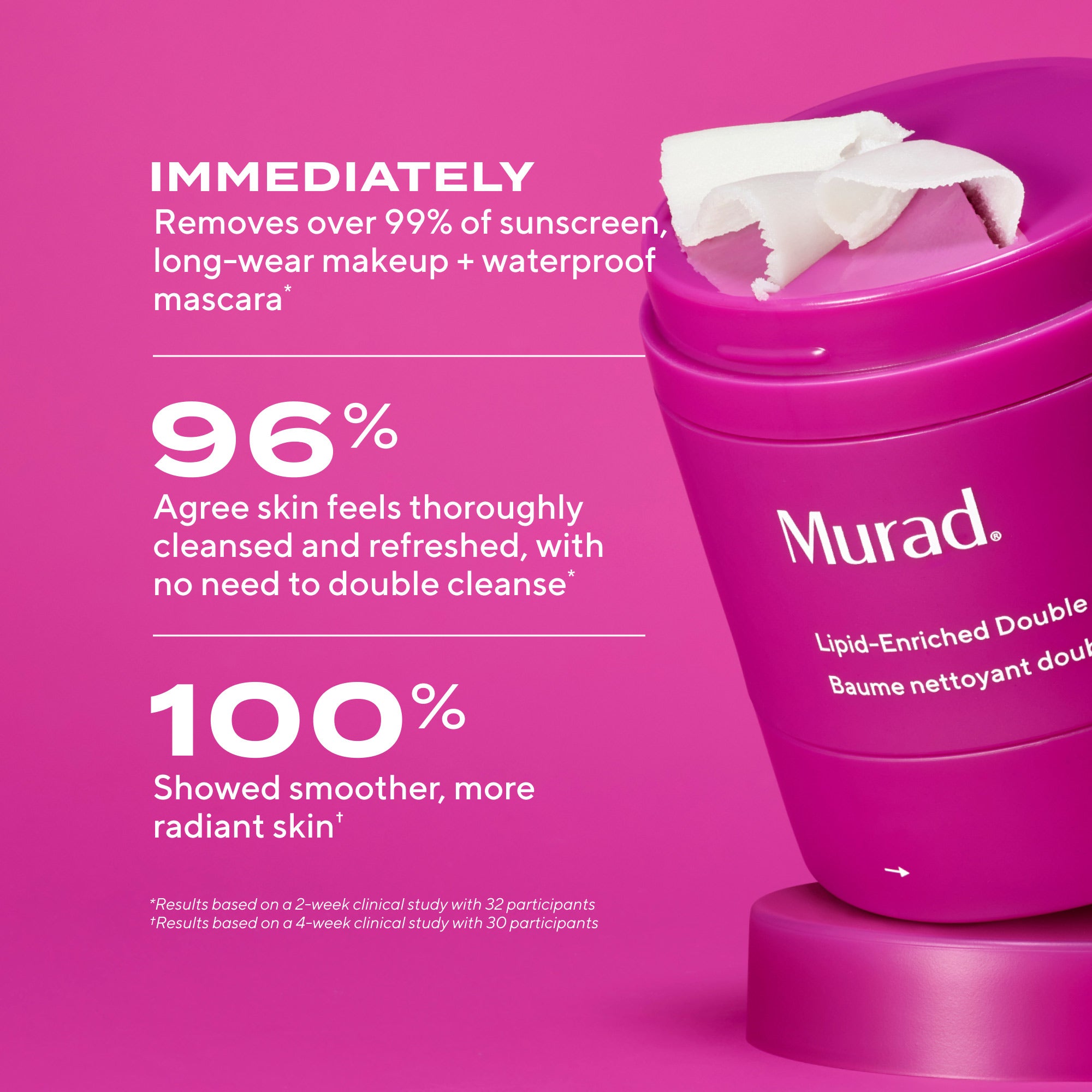 Lipid-Enriched Double Cleansing Balm
