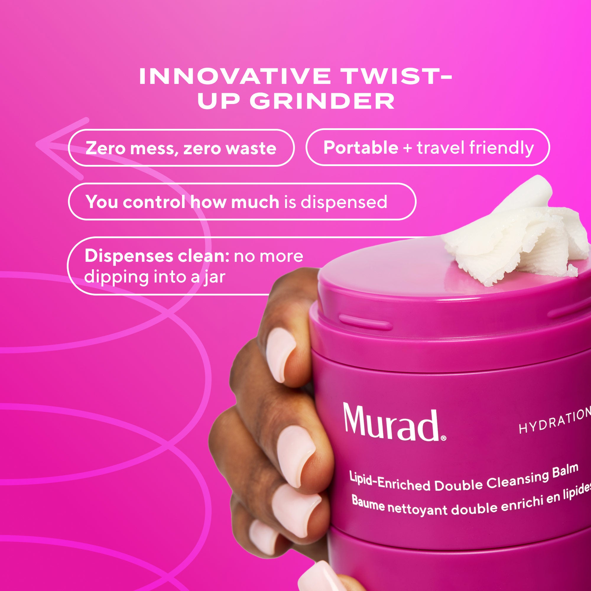 Lipid-Enriched Double Cleansing Balm