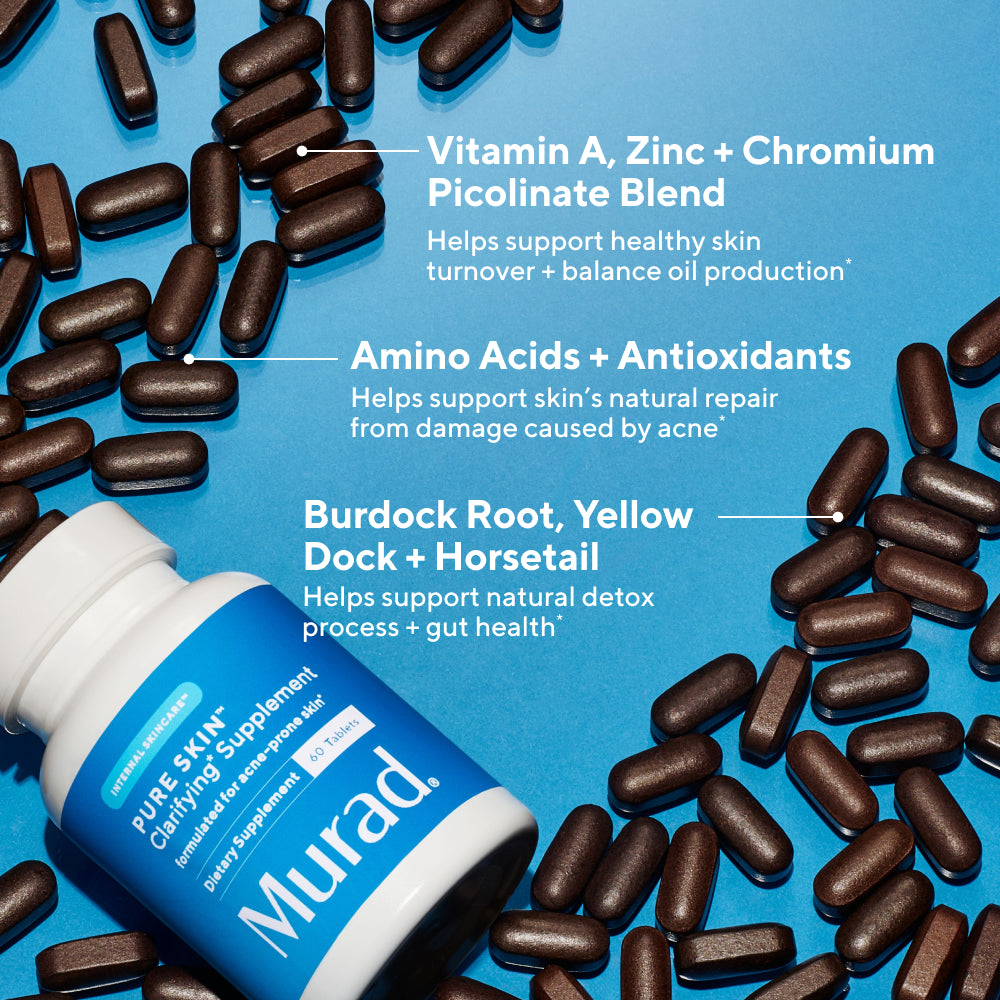 Pure Skin Clarifying* Supplement