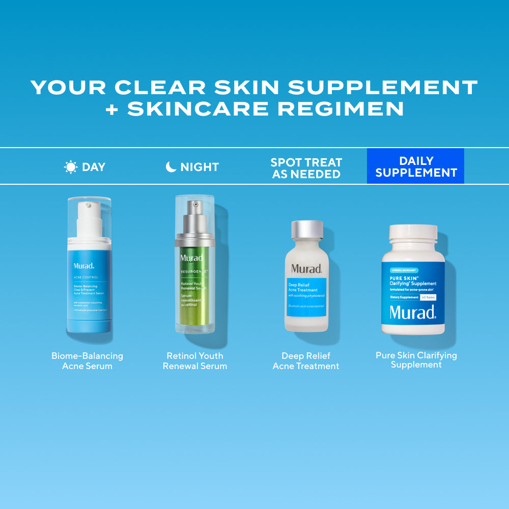 Pure Skin Clarifying* Supplement